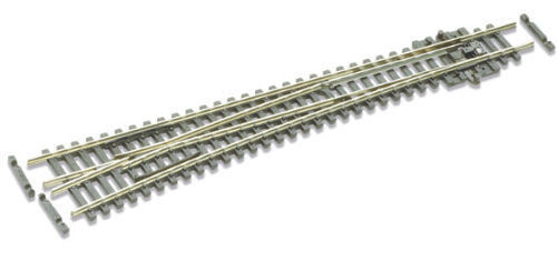 BNIB N Gauge PECO SL-E383F Scissors Crossing, Medium Radius