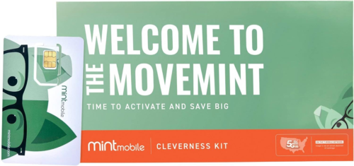 $25/mo. Mint Mobile Phone Plan with 20GB of 5G-4G LTE Data +