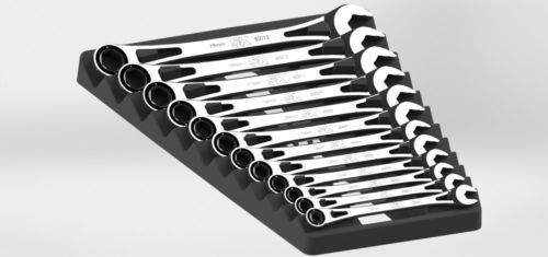 60-58361-SET Flo Supply AN Double Head Wrench Set Non