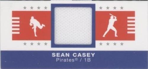 2006 Fleer Tradition - Sean Casey #TT-SC