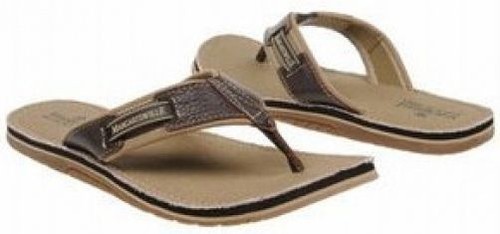 Margaritaville Brown & Gray Woven-strap Flip Flops Margaritaville Sandals Womens 6 Gray White Woven Straps  main image 2