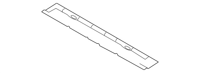 Genuine Ford Lower Deflector EB5Z-8349-A