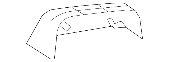 Genuine Ford Mirror Cover 7T4Z-17D743-B