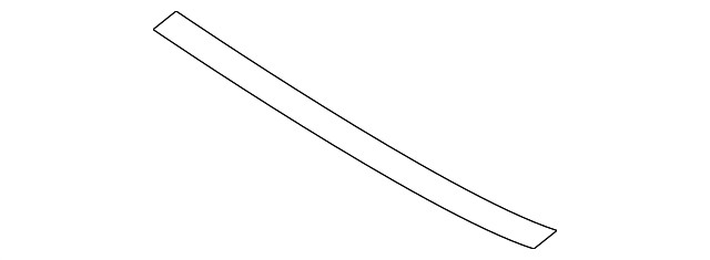 2015-2022 Genuine Ford Edge Front Sun Roof Weatherstrip Seal FT4Z-5851707-D