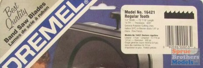 DRE16421 Dremel Band Saw Blade Regular Tooth 14TPI 1/4'' Wide (for use with