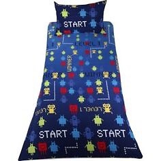 Single Bed Space Invader Duvet Cover In Solihull West Midlands