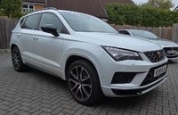 2019 SEAT CUPRA Ateca 2.0 TSI 5dr DSG 4Drive [Comfort + Sound pack] HATCHBACK PE