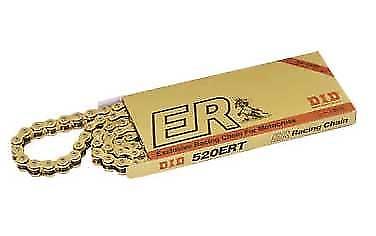 Fits Honda XL185 S-Z,A-P 79-93 Gold Heavy Duty Chain and