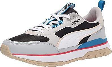 

Мужские кроссовки Puma R78 Trek Black/White-Glacial Blue (380728 03)