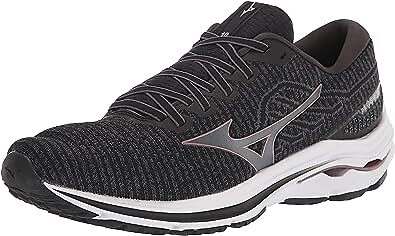 

Женские кроссовки Mizuno Wave Inspire 18, черное дерево, 7,5 B, средний размер США, Ebony