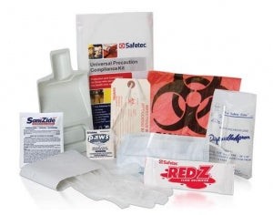 Safetec Universal Precaution Compliance Kit - 1 Each