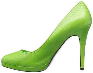 Lauren Ralph Lauren Leather Heels for Women