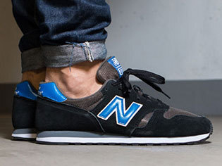 new balance 373 on feet