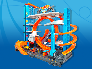 build your hot wheels