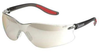 Xenon Sg-14I/O Safety Glasses, Wraparound I/O Polycarbonate 