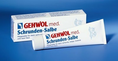 GEHWOL med Schrunden-Salbe 125 ml.