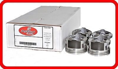03-07 Ford Focus 2.3L DOHC L4 Duratec  (4)HYPER-EUTECTIC PISTONS  STD 020