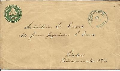 Timbres d'Allemagne et de ses anciennes colonies enveloppes