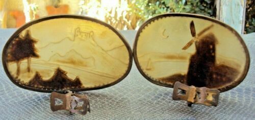 Abat-jours du XIXe siècle 