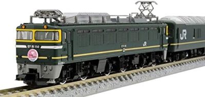TOMIX N gauge EF81 24series Twilight Express Basic A-Set 3cars 98359 Model Train