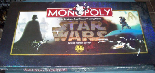 Parker Brothers Star Wars Contemporary Manufacture Board & Traditional Games