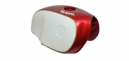 For BMW R100 RT RS R90 R80 R75 Steel Red And White Petrol Gas Fuel Tank 
