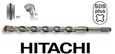 HITACHI - PUNTA Ø 14 x 310 mm ATTACCO SDS PLUS PER MARTELLO TRAPANO TASSELLATORE