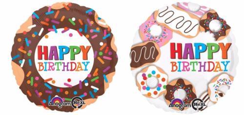 Anagram Food & Drink 21st Birthday Party Balloons