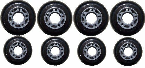Outdoor ROLLER HOCKEY WHEELS YOUTH HiLo 4-59mm 4-68 82a