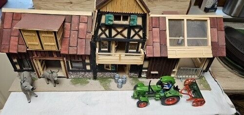Selbst Gebauter Bauernhof Aus Holz 1:32