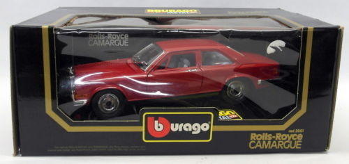 Altri modellini statici auto Burago Rolls-Royce