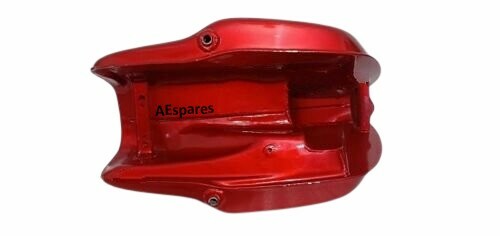 For BMW R100 RT RS R90 R80 R75 Steel Red And White Petrol Gas Fuel Tank 