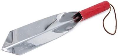 Wilcox All-Pro 202S, 14" Stainless Steel Garden Trowel, Indestructible, Made in