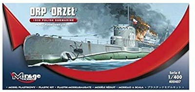 Mirage Hobby 019 40047 – Modele Kit ORP Orzel PE Set de