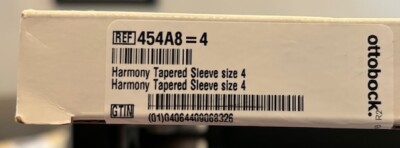 Harmony Tapered Sleeve Ottobock - Size 4