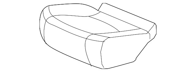 Housse De Coussin Honda Authentique 81331-Sza-A41zb