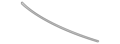 Genuine Nissan Windshield Molding 72752-3JA0A