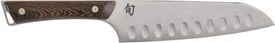 Shun Kanso Hollow Ground 7'' Santoku