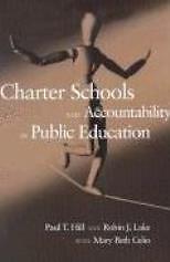 Charter Schools And Accountability In Public Education