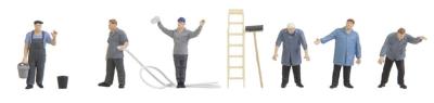 Faller 150926 H0 Figures Car Wash Staff