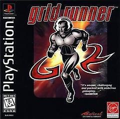 Grid Runner - Playstation PS1 TESTED