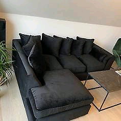 Dylan plush velvet sofa available