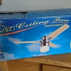 New Micromark 42 Quot Ceiling Fan Montgomery In Shipley West