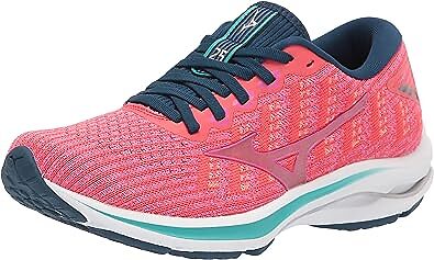 

Женские кроссовки для бега Wave Rider 25 KNIT Mizuno, Кайенна/Флокс, 7,5 B, средний США, Cayenne/phlox