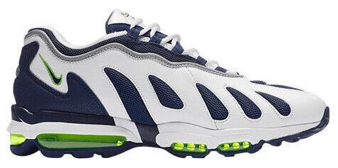 Size 10.5 - Nike Air Max 96 XX White Obsidian Scream Green Size 10.5 - Nike Air Max 96 XX White Obsidian Scream Green