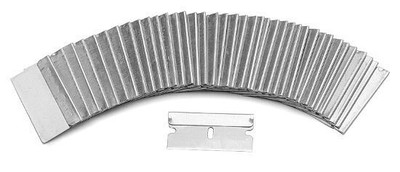 PERFORM TOOL W747 Single Edge Razor Blades - 00