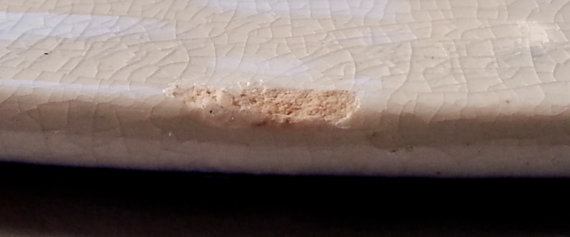 William Shakespeare Flow Blue Porcelain Cabinet Plate Rowland Marsellus England