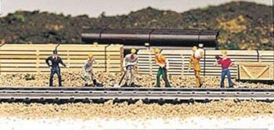 Bachmann Train Work Crew - HO Scale Model Railroad Figure - #42341