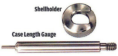 Lee Precison Case Length Gauge/Shell Holder Fits 338 Lapua 90462