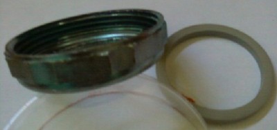 SS4U P-Trap Metal Slip Joint Nuts and Washers 3 sets 1 1/2